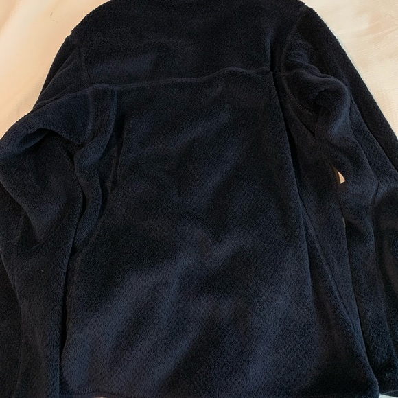 Patagonia Women’s Re-Tool Snap T Fleece Pullover in Navy size XXS - Picture 3 of 4